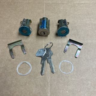 1969 ALL MODEL IGNITION & DOOR LOCK SET