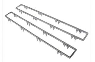 70 CUDA AAR/GRAND COUPE CHROME GRILL INSERTS