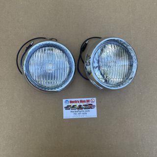 70-71 CUDA ROAD LAMPS