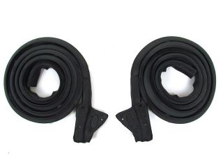 1967 - 1972 A-BODY DOOR WEATHERSTRIP SEAL PAIR