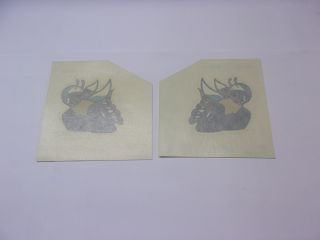 NOS SCAT PACK BEES WINDOW DECALS