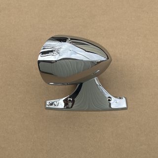 1971-72 B-BODY & 1971-74 E-BODY RIGHT SIDE MIRROR (CHROME)