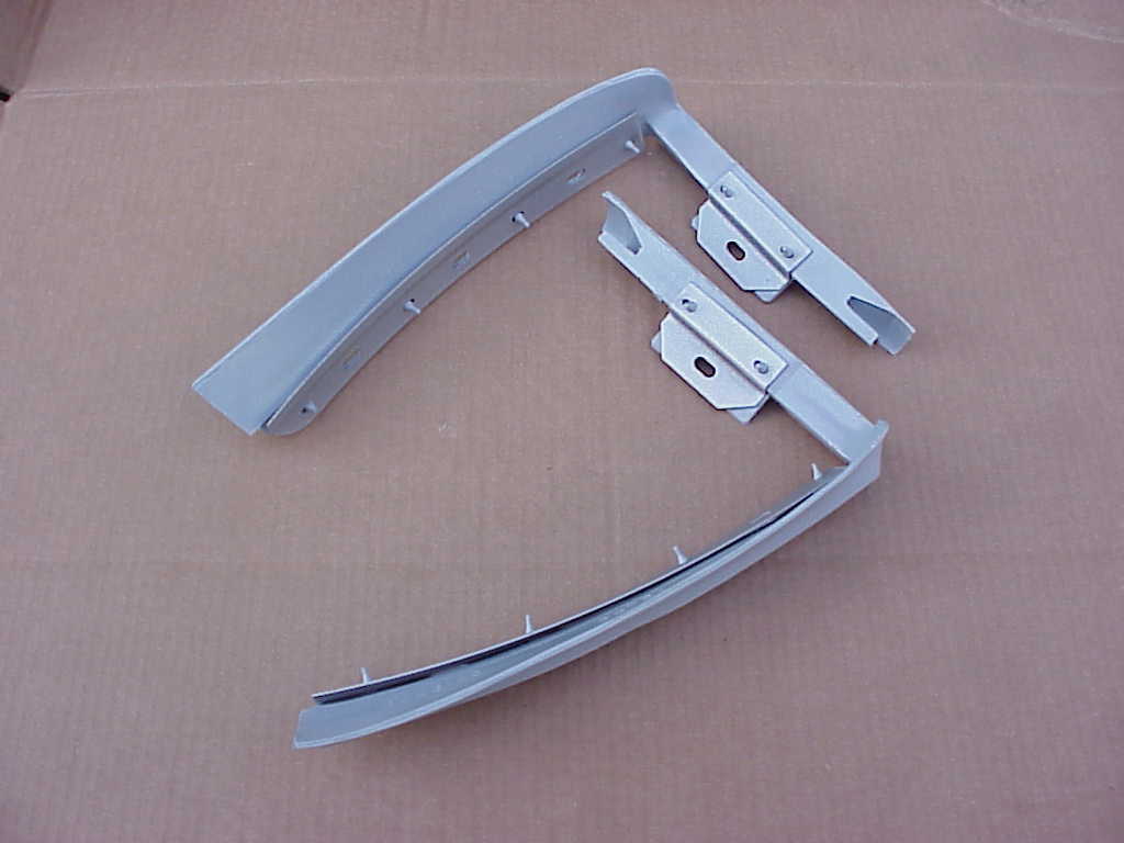 1973-74 Charger Front Bumper Filler Pair