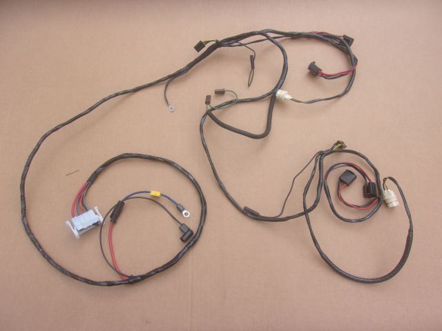 74 CHALLENGER HEADLIGHT HARNESS