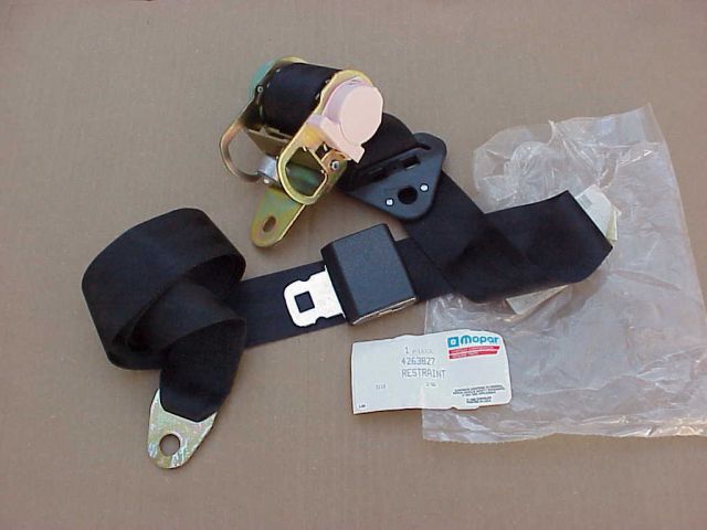 1976-1983 Truck Shoulder Seat Belt and Retractor