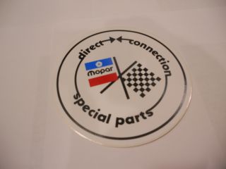 DIRECT CONNECTION DECAL 5-1/2"