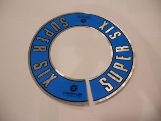 1975-80 SUPER SIX AIR CLEANER DECAL