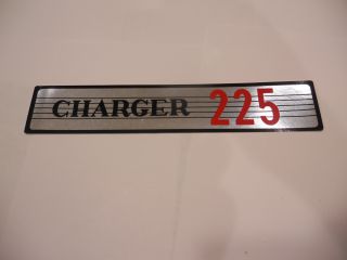 1963-68 DODGE CHARGER 225 AIR CLEANER DECAL