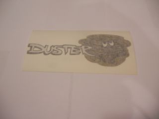 70-72 DUSTER CLOUD REAR BODY PANEL DECAL