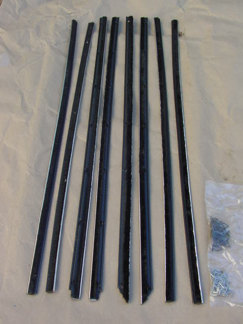 55-56 PLYMOUTH/DODGE HARDTOP BELT CATWHISKERS