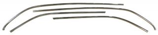 1970-76 Duster, Demon, Dart Sport Drip Rail Moulding Set
