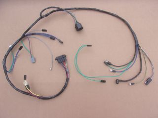 64 B BODY ENGINE HARNESS FOR BIG BLOCK W/ECU