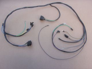65 C BODY ENGINE HARNESS FOR SMALL BLOCK W/ECU