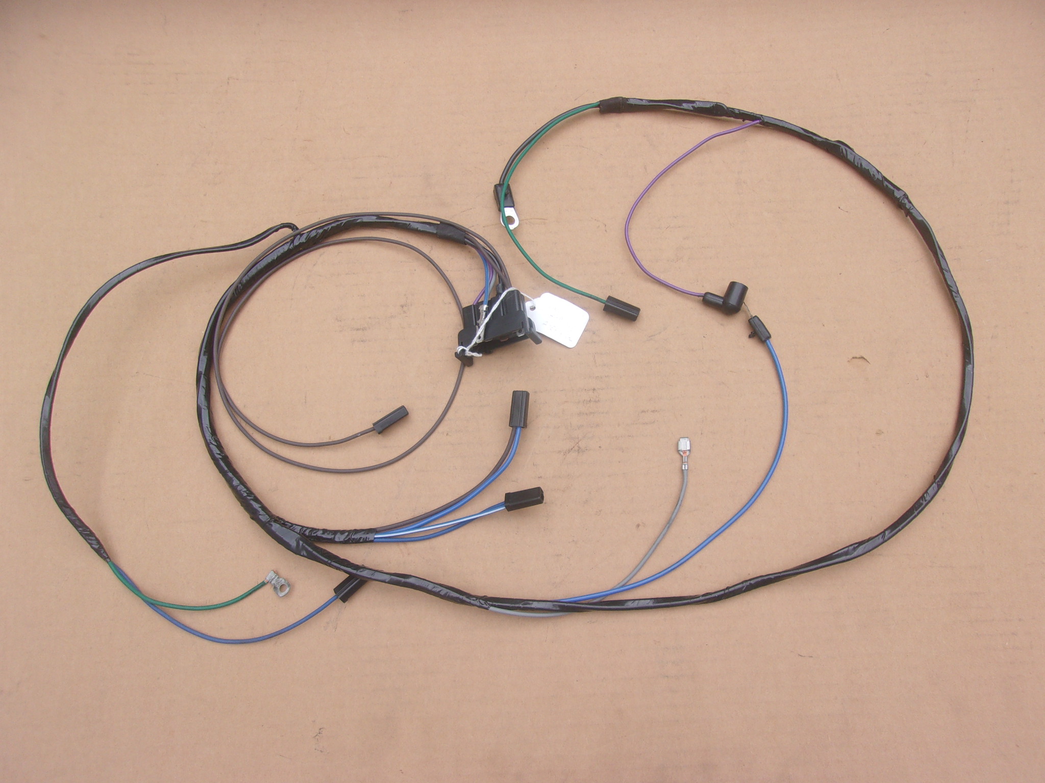 66 A BODY ENGINE HARNESS FOR SMALL BLOCK W/POINTS