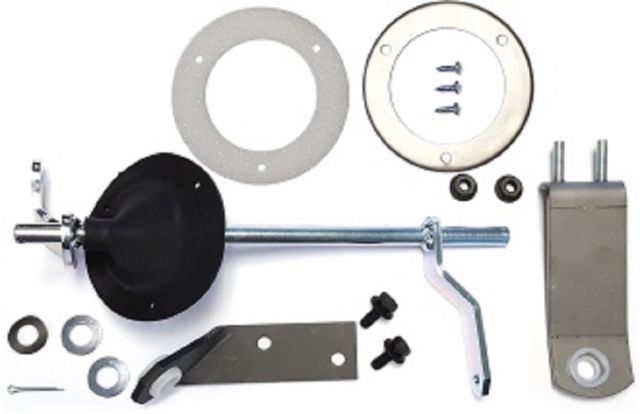 NEW REPRODUCTION 1970 B-BODY GEARSHIFT CONTROL ASSEMBLY