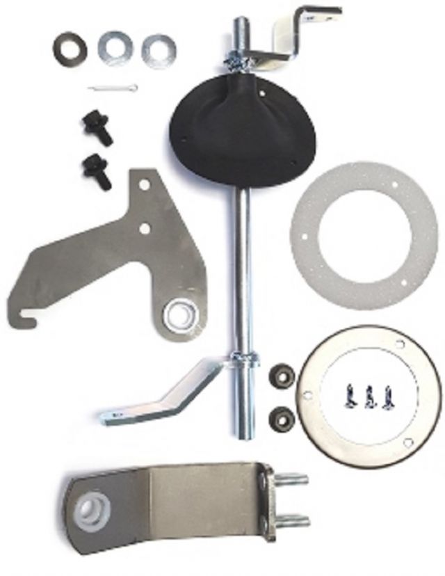 NEW REPRODUCTION 1971 - 1974 B & E-BODY GEARSHIFT CONTROL ASSEMBLY