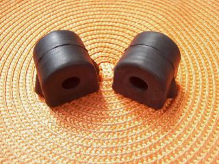 1938 - 1948 Plymouth 1938 - 1942 Chrysler Dodge DeSoto SWAY BAR BUSHING Pair New
