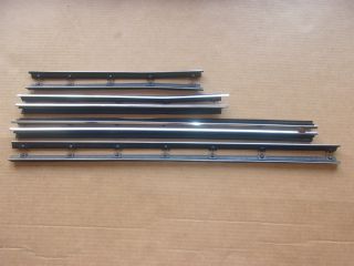 1968 B-Body CONVERTIBLE Belt Weatherstrip Catwhisker Set