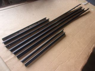 69-70 CHRYSLER 2 DR HARDTOP WITHOUT VENT WINDOW BELT CATWHISKERS