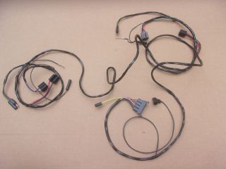 69 PLYMOUTH & DODGE (NOT CHARGER) B BODY HEADLIGHT HARNESS