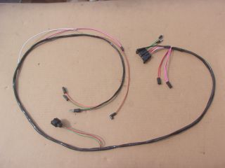 70-71 TRUCK ENGINE HARNESS FOR SMALL BLOCK W/POINTS