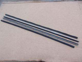 70-72 DEMON & DUSTER BELT WEATHERSTRIP CATWHISKER SET