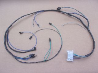 70 E BODY ENGINE HARNESS FOR 440 6 PACK W/POINTS