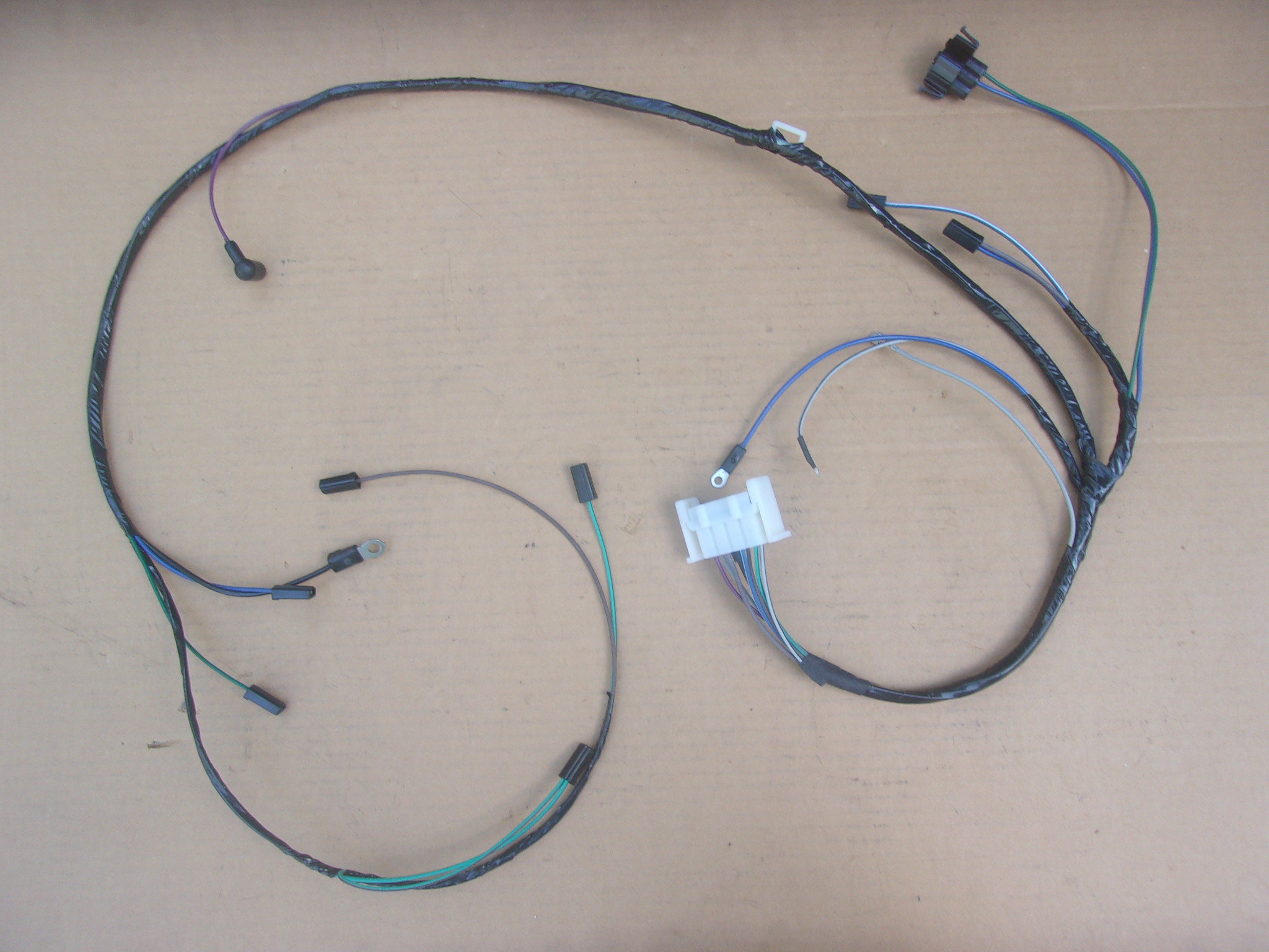 70 E BODY ENGINE HARNESS FOR SMALL BLOCK W/POINTS