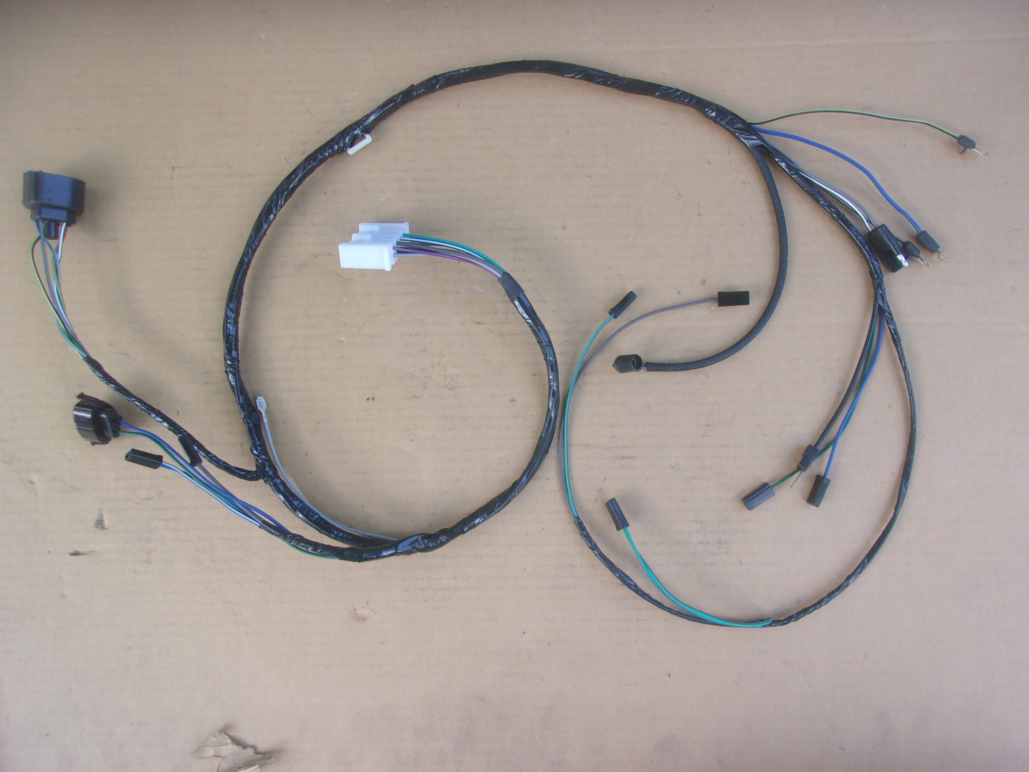 70 E BODY ENGINE HARNESS FOR BIG BLOCK W/ECU