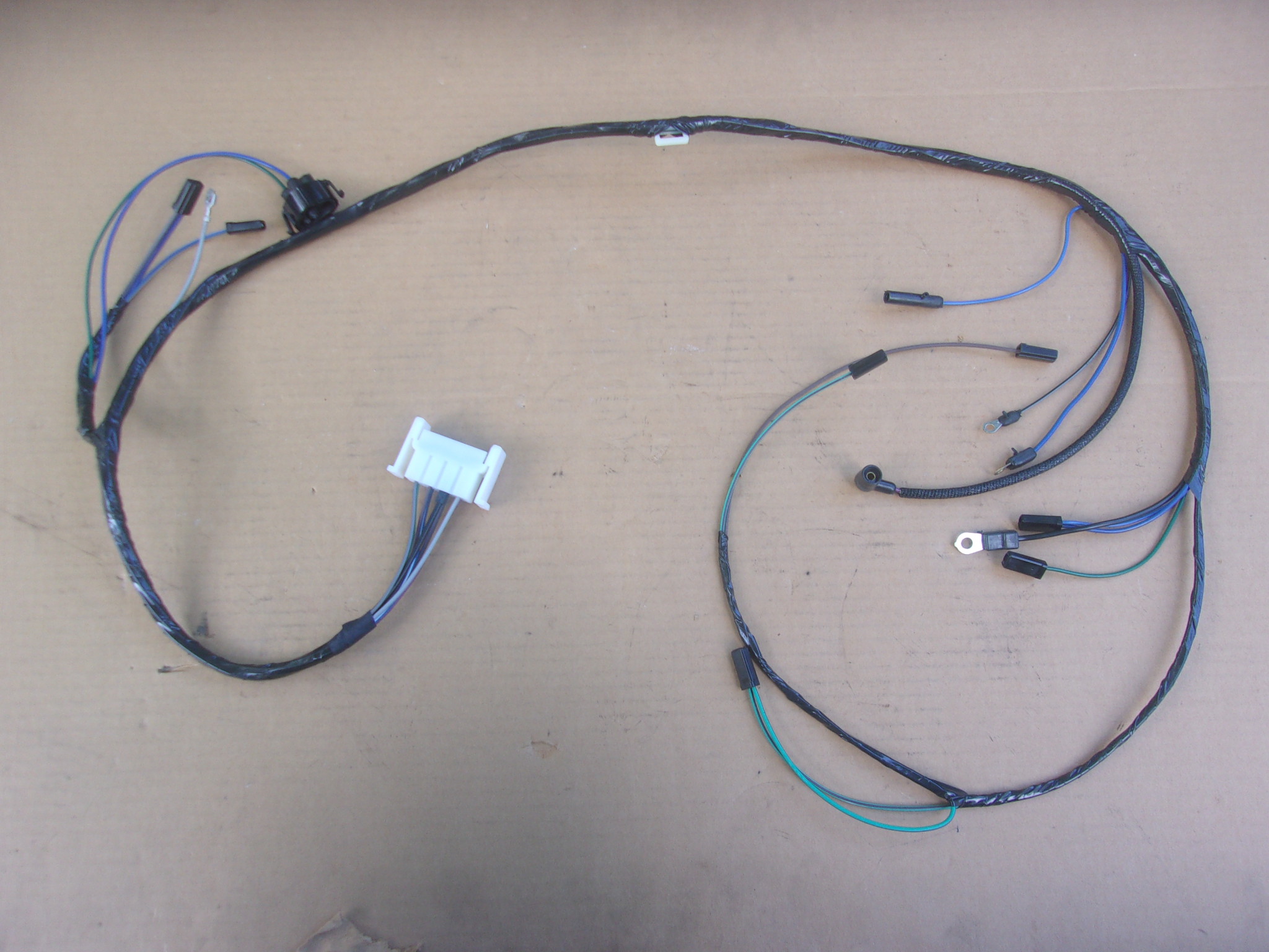 70 E BODY ENGINE HARNESS FOR BIG BLOCK W/POINTS