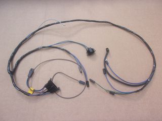 70 A BODY ENGINE HARNESS FOR BIG BLOCK W/POINTS