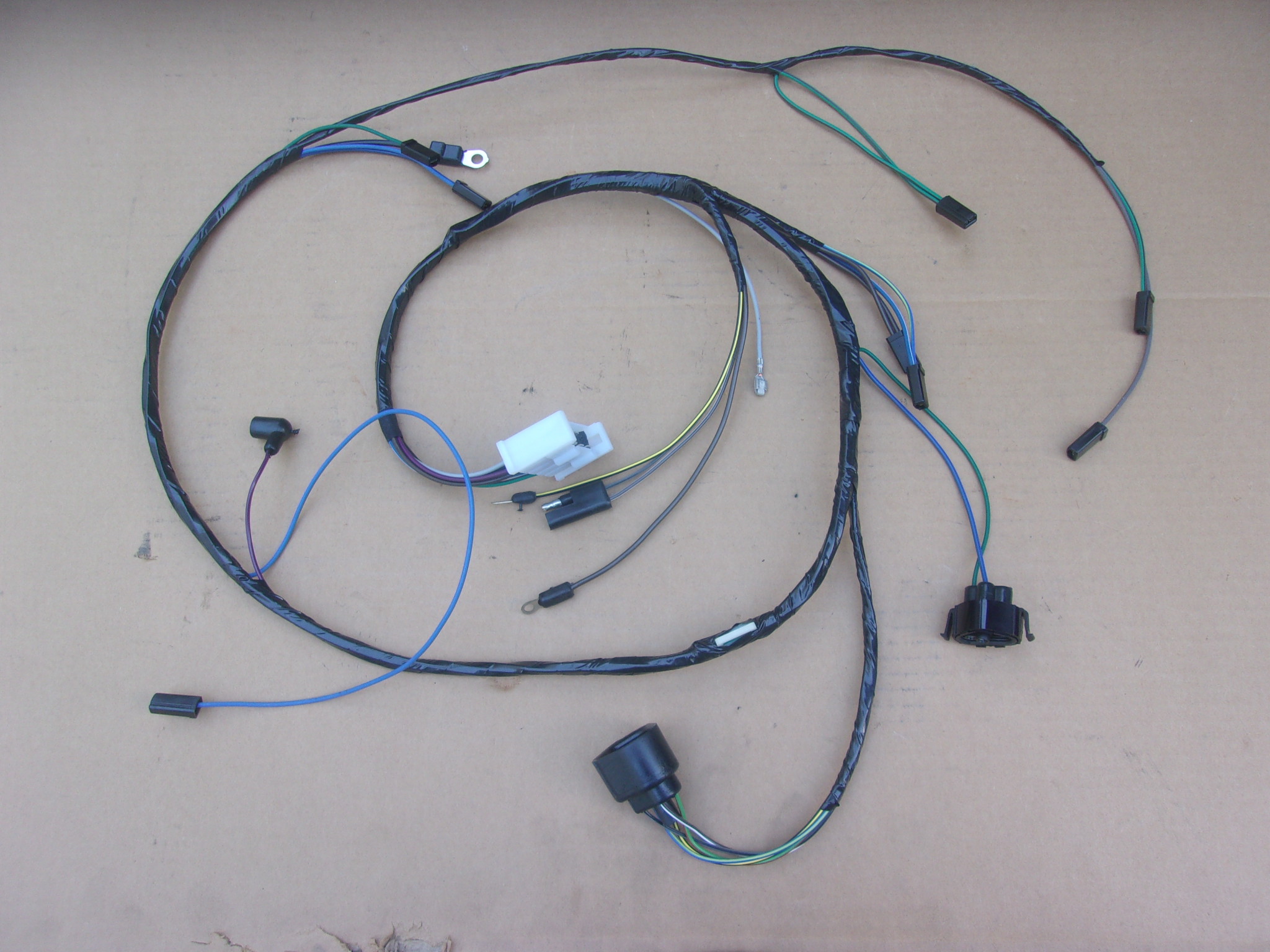 71 E BODY ENGINE HARNESS FOR SMALL BLOCK W/ECU