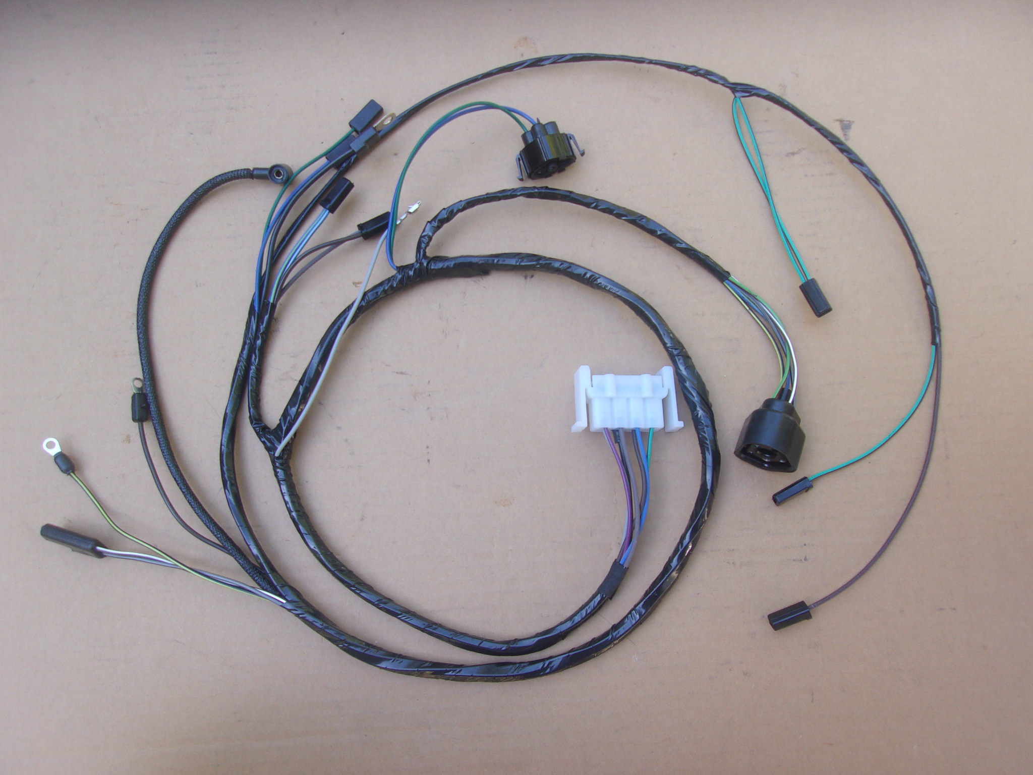 71 B BODY ENGINE HARNESS FOR BIG BLOCK W/ECU