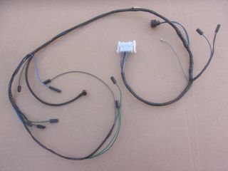 71 E BODY ENGINE HARNESS FOR BIG BLOCK W/POINTS