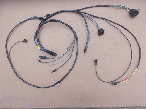 71 A BODY ENGINE HARNESS FOR SMALL BLOCK W/ECU