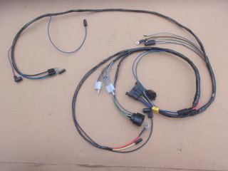 72-74 A BODY ENGINE HARNESS FOR SMALL BLOCK W/ECU