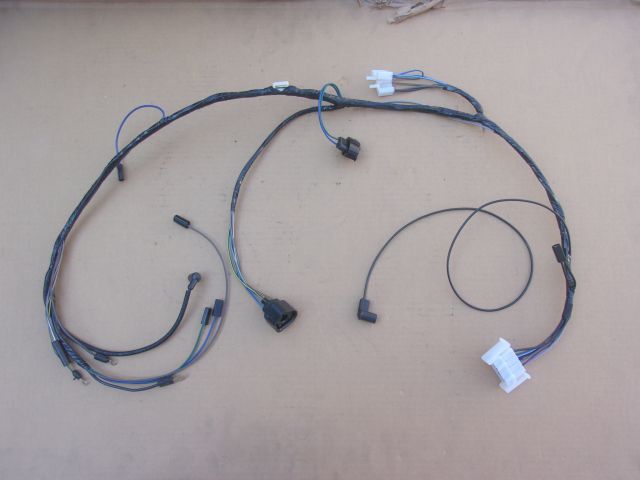 72 B BODY ENGINE HARNESS FOR BIG BLOCK W/ECU