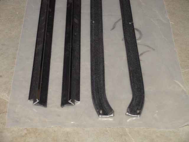 1975-79 Charger and Cordoba Belt Weatherstrip Catwhisker Set