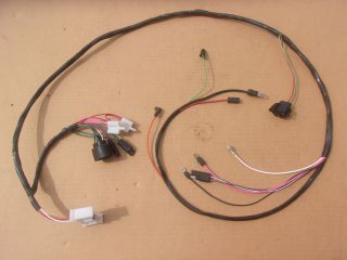 76 TRUCK ENGINE HARNESS FOR SMALL BLOCK