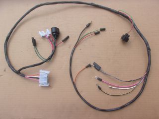 77 TRUCK ENGINE HARNESS FOR SMALL BLOCK