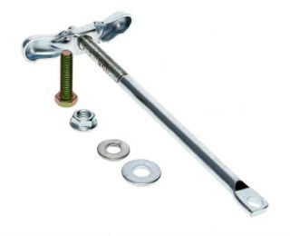 1970 - 1974 E-Body (with space saver spare) Spare Tire Stud, Wing Nut, hardware Set