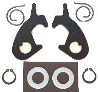 1968 - 1970 SEAT BACK LATCH KIT 8539