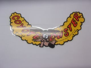 1970 COYOTE DUSTER AIR CLEANER DECAL