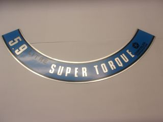 5.9 LITER SUPER TORQUE DECAL