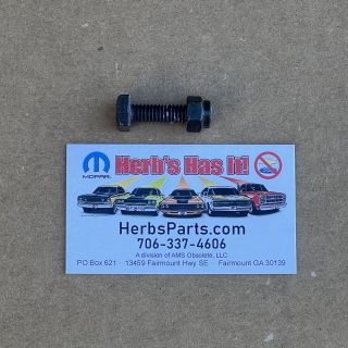 BATTERY CABLE HEAD BOLT & NUT