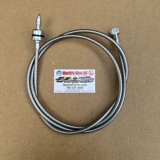1962 - 1965 A-BODY & 1962 CHRYSLER IMPERIAL 59" SPEEDOMETER CABLE