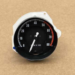 68-70 B BODY RALLYE DASH TACHOMETER WITH NO CLOCK