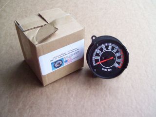 67-71 A BODY DASH TACHOMETER, FOR CARS WITH 120 MPH SPEEDOMETER