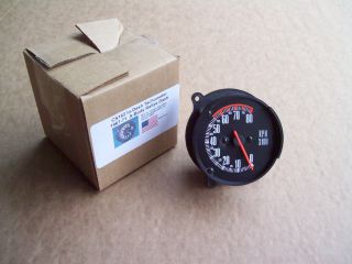 67-71 A BODY DASH TACHOMETER, FOR CARS WITH 150 MPH SPEEDOMETER