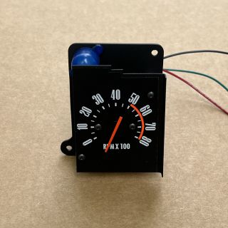 1971 - 1974 B-BODY NON-RALLYE DASH TACHOMETER